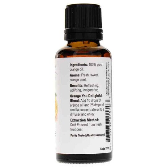 Orange Essential Oil, NOW
